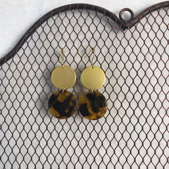 Roolee Jewelry - ROOLEE Double Disk Earrings